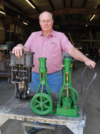 P.M.Research model engines, Wellsville, NY